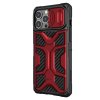 NILLKIN Adventurer Case Ultra odolný kryt s krytkou kamery pro iPhone 13 Pro, černo-červený
