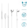 3023 5 estuff es652010 lightning sluchatka s mikrofonem mfi certifikace kabel 1 2m bila