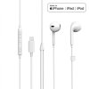 3023 estuff es652010 lightning sluchatka s mikrofonem mfi certifikace kabel 1 2m bila