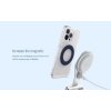 3065 10 nillkin snaplink samolepici magneticky magsafe kompatibilni krouzek pro jakykoli telefon fialovy