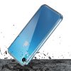 3MK Clear Case Tenký & odolný silikonový kryt pro iPhone XR, transparentní