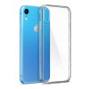 3MK Clear Case Tenký & odolný silikonový kryt pro iPhone XR, transparentní