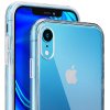 3MK Clear Case Tenký & odolný silikonový kryt pro iPhone XR, transparentní