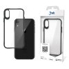 3083 3mk satin armor case ultra odolny hybridni kryt pro iphone xr cerna cira
