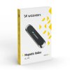WOZINSKY WMH-01 Magnetický samolepící držák telefonu na palubní desku, černý