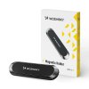 WOZINSKY WMH-01 Magnetický samolepící držák telefonu na palubní desku, černý