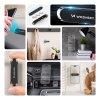 WOZINSKY WMH-01 Magnetický samolepící držák telefonu na palubní desku, černý