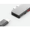 3104 7 linq lq48012 pro tb macbook usb c hub 7v2 hdmi 2x usb c 2x usb sd microsd space grey