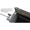 3104 9 linq lq48012 pro tb macbook usb c hub 7v2 hdmi 2x usb c 2x usb sd microsd space grey