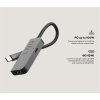 3107 6 linq lq47999 profesionalni usb c hdmi adapter 2v1 s power delivery 100w space grey