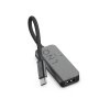 3107 4 linq lq47999 profesionalni usb c hdmi adapter 2v1 s power delivery 100w space grey