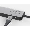 3107 6 linq lq47999 profesionalni usb c hdmi adapter 2v1 s power delivery 100w space grey