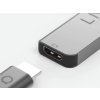 3107 7 linq lq47999 profesionalni usb c hdmi adapter 2v1 s power delivery 100w space grey