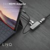 3110 1 linq lq48000 profesionalni usb c hdmi adapter 3v1 s power delivery 100w a usb3 2 space grey