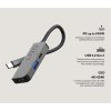 3110 6 linq lq48000 profesionalni usb c hdmi adapter 3v1 s power delivery 100w a usb3 2 space grey