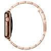 SPIGEN Modern Fit Band kovový řemínek pro Apple Watch 38/40/41mm, růžovo-zlatý