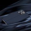 DUX DUCIS SkinPro kryt typu kniha pro iPhone 14 Pro Max, tmavě modrý