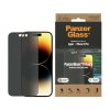 3197 panzerglass ochranne sklo 2 5d full cover 0 4mm pro iphone 14 pro montazni ramecek privacy