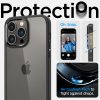 SPIGEN Ultra Hybrid Odolný kryt pro iPhone 14 Pro Max, černá/čirá