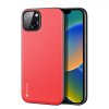 3248 dux ducis fino series odolny kryt s textilnimi zady pro iphone 14 cerveny
