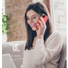 3248 4 dux ducis fino series odolny kryt s textilnimi zady pro iphone 14 cerveny