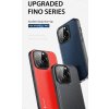 3254 9 dux ducis fino series odolny kryt s textilnimi zady pro iphone 14 pro cerveny
