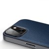 3260 1 dux ducis fino series odolny kryt s textilnimi zady pro iphone 14 tmave modry