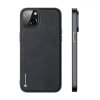 3272 2 dux ducis fino series odolny kryt s textilnimi zady pro iphone 14 cerny