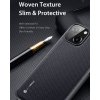 3272 8 dux ducis fino series odolny kryt s textilnimi zady pro iphone 14 cerny