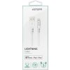 3296 4 estuff premiovy datovy a nabijeci kabel usb lightning mfi 2m bily