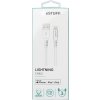 3299 4 estuff premiovy datovy a nabijeci kabel usb lightning mfi 3m bily