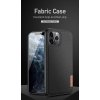3329 8 dux ducis fino series odolny kryt s textilnimi zady pro iphone 11 pro sedy