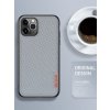 3329 11 dux ducis fino series odolny kryt s textilnimi zady pro iphone 11 pro sedy