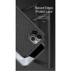 3329 16 dux ducis fino series odolny kryt s textilnimi zady pro iphone 11 pro sedy