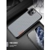 3329 17 dux ducis fino series odolny kryt s textilnimi zady pro iphone 11 pro sedy