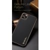 3332 17 dux ducis yolo series silikonovy kryt s kozenymi zady pro iphone 11 pro cerny