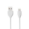 3353 remax rc 050i lesu datovy a nabijeci kabel usb lightning 1m bily