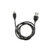 3356 remax rc 050i lesu datovy a nabijeci kabel usb lightning 1m cerny