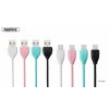 3356 2 remax rc 050i lesu datovy a nabijeci kabel usb lightning 1m cerny