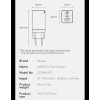3386 22 baseus ccgp050101 gan3 pro triportova nabijecka usb 2x usb c pd 65w a usb c kabel cerna