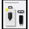 3386 23 baseus ccgp050101 gan3 pro triportova nabijecka usb 2x usb c pd 65w a usb c kabel cerna