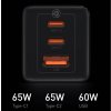 3389 10 baseus ccgp050102 gan3 pro triportova nabijecka usb 2x usb c pd 65w a usb c kabel bila