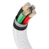 3392 9 baseus caljk b02 opleteny datovy a nabijeci kabel usb lightning 12w 2m bily