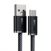 3401 1 baseus cald000716 dynamic series opleteny datovy a nabijeci kabel usb usb c 100w 2m cerny