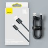 BASEUS CALD000616 Dynamic Series Opletený datový a nabíjecí kabel USB/USB-C 100W, 1m, černý