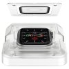 SPIGEN Proflex EZ Fit Ochranné sklo 3D FULL-COVER 0.16mm pro Apple Watch 4/5/6/SE 40mm, montážní rámeček, 2 ks