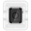 SPIGEN Proflex EZ Fit Ochranné sklo 3D FULL-COVER 0.16mm pro Apple Watch 4/5/6/SE 40mm, montážní rámeček, 2 ks