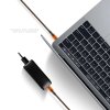 3419 5 xtorm cxx005 extreme ultra odolny datovy a nabijeci kabel usb c usb c pd 100w 1 5m cerno oranzovy