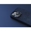 3434 7 njord salmon leather magsafe odolny kryt z lososi kuze pro iphone 14 pro max tmave modry