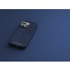 3434 17 njord salmon leather magsafe odolny kryt z lososi kuze pro iphone 14 pro max tmave modry